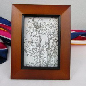 Maple Wood Photo Frame 2.5 x 3.5 by Prinz